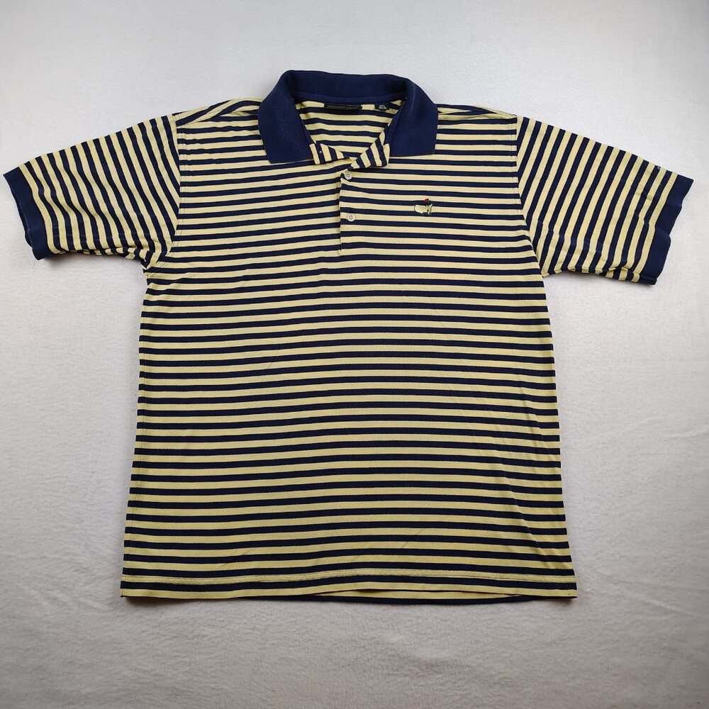 Masters Collection Polo Shirt Mens Medium Two Ply Golf National
